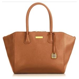 Joy & Iman Leather Best Friend City Satchel